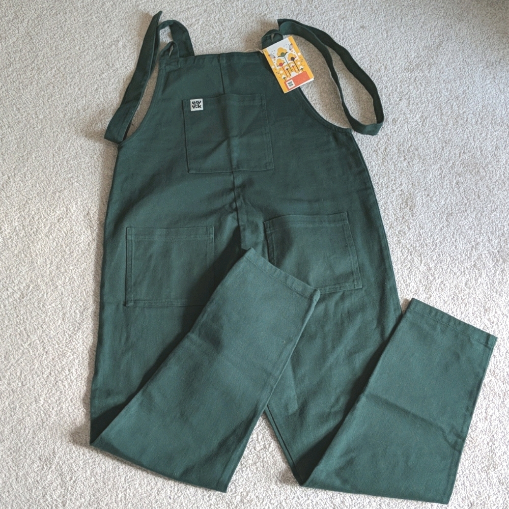 Lucy & Yak Atlas Heavy Cotton Twill in Posy Green